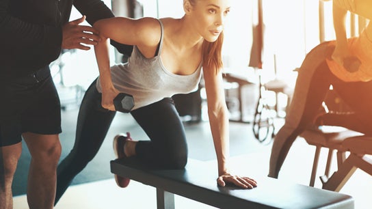 Personal Trainer image for The Fitting Rooms