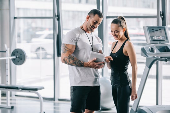 Tyypin Personal Trainer palvelun kuva liikkeelle MusclesbyMischa