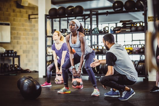 Imagem de Personal trainer para Espaço saúde TFLeytte