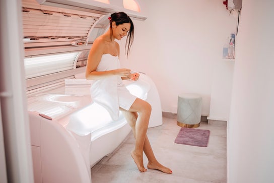 Foto de Solárium para Mithra Sun & Spa - Roma Norte