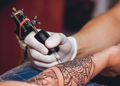 Tattoo ink ola
