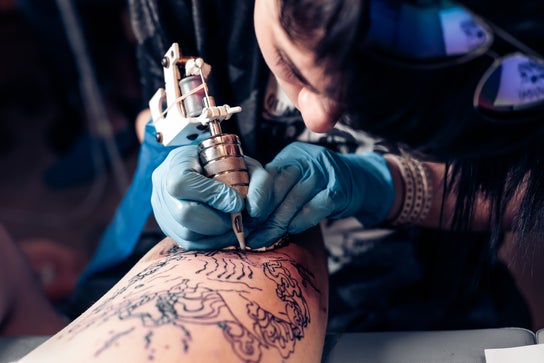 Tattoo & Piercing image for Tollcross tattoo club