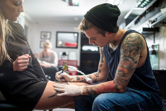 Afbeelding Tattoo & Piercing voor Xochipilli