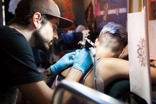 Immagine di Studio di tatuaggi per Black Diamond Studio Tattoo And Barber