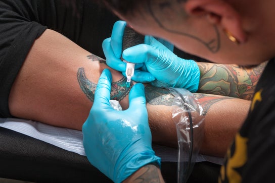 Tattoo & Piercing image for Removery Tattoo Removal & Fading
