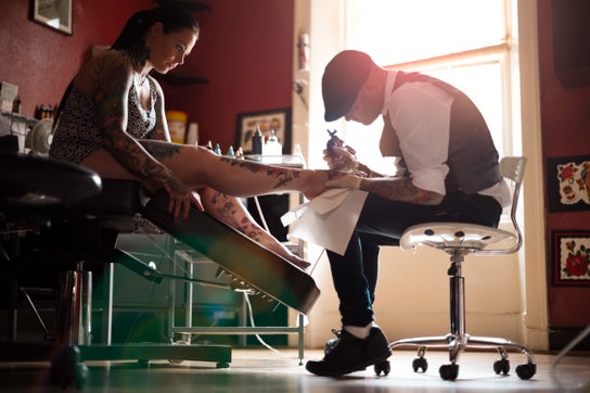 Immagine di Studio di tatuaggi per Trece Doce Tattoo, Piercing & Barber
