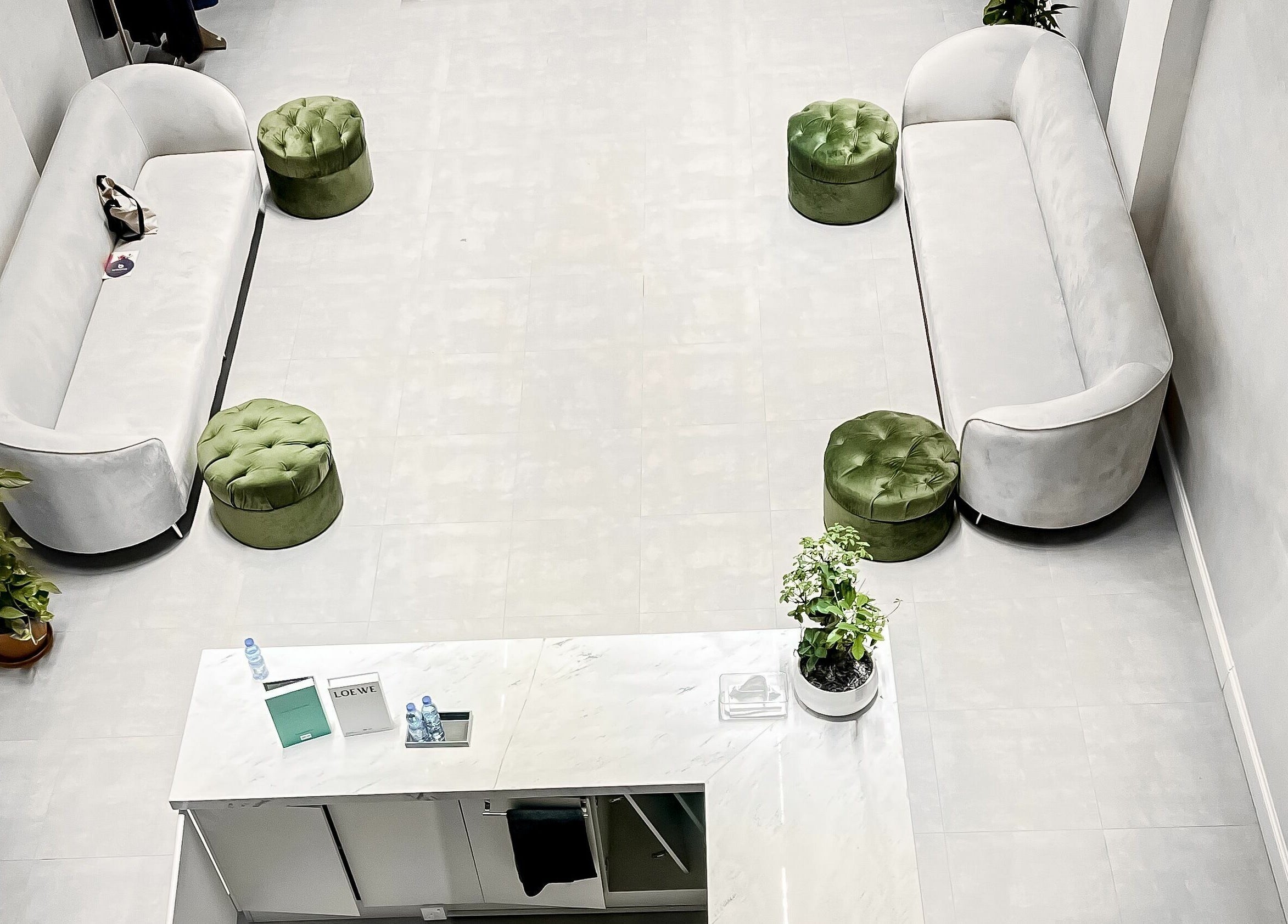 Stylish seating area at Pearl Box Salon - صالون صندوق اللؤلؤ, Riyadh, Riyadh Province, SA.