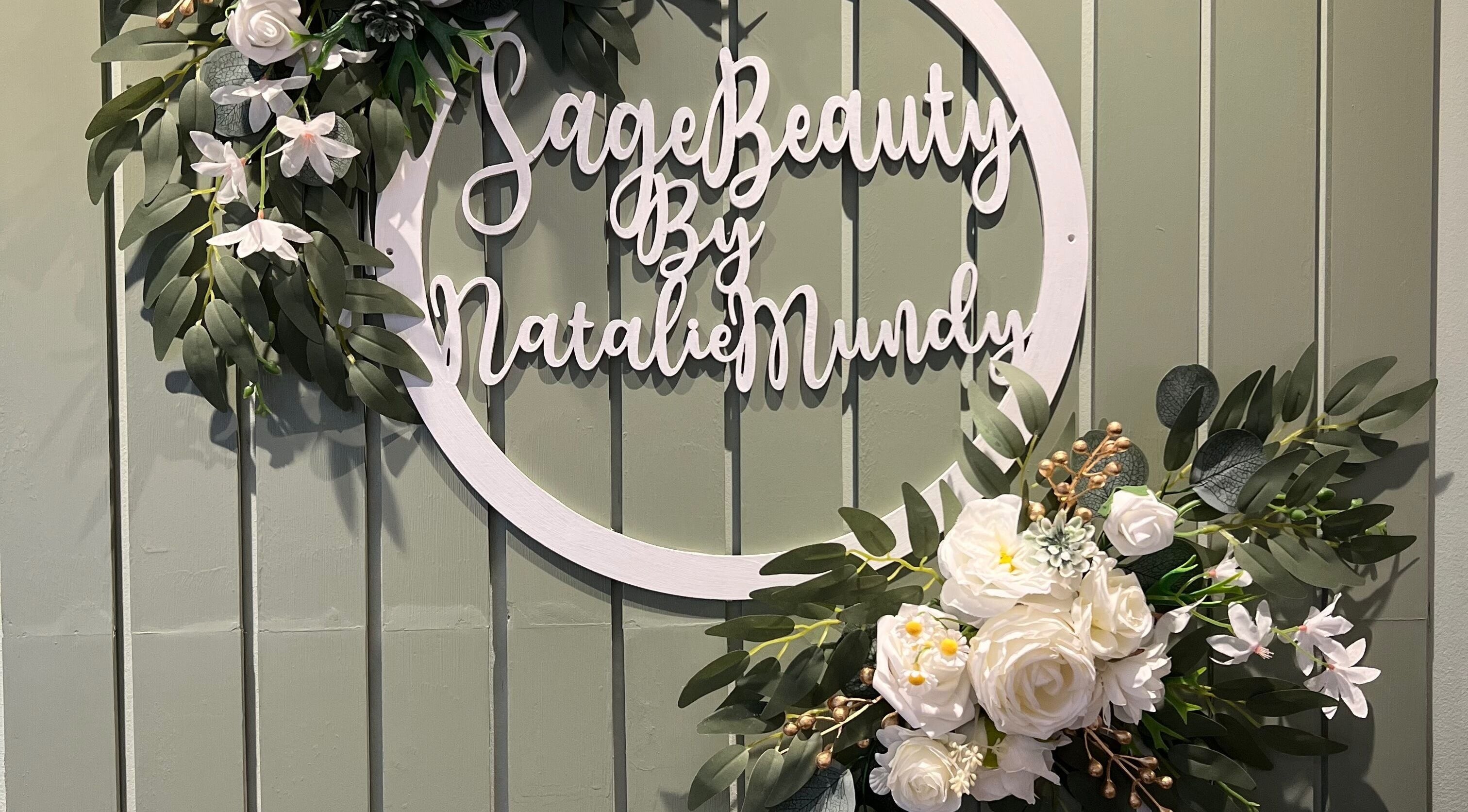 Elegant floral decor at Sage Beauty, Highworth, England, GB - perfect for a serene beauty experience.