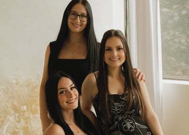 Friendly team at Lūxe Beauty Spa & Esthétique, Clarence-rockland, Ontario, CA, welcoming clients.