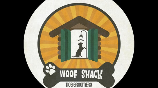 Woof Shack Dog Groomers.