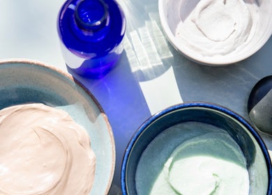 Natural spa products at Kimi Ora Day Spa, Kaiteriteri, Tasman, NZ showcasing relaxation and wellness essentials.