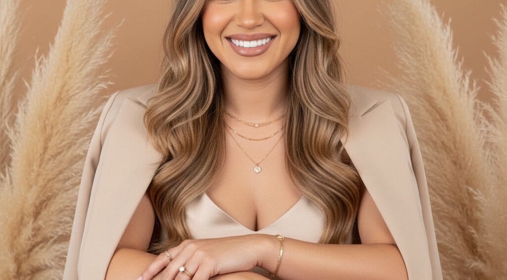 Retrato elegante en Isanailsstudios, Panamá, Provincia De Panamá, PA, destacando estilo y belleza natural.