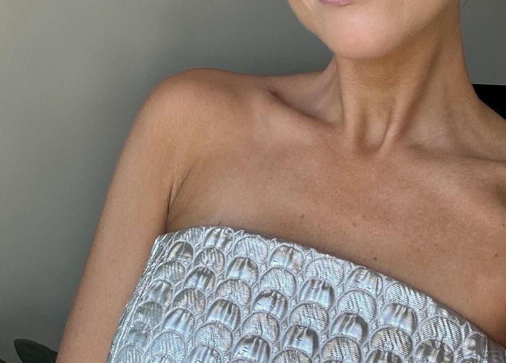 A freshly tanned person at Spray Tanning by Jessica in Bonbeach, Victoria, AU, showcasing a sun-kissed glow.