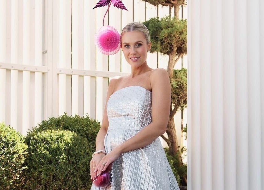 Elegant woman at Spray Tanning by Jessica, Bonbeach, Victoria, AU, in a stylish setting.