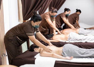 Jinsei Massage - Pila Branch therapists providing relaxing massages in Pila, Calabarzon, PH.