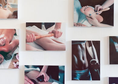 Images showcasing therapeutic massages at Jinsei Massage - Pila Branch, Pila, Calabarzon, PH.