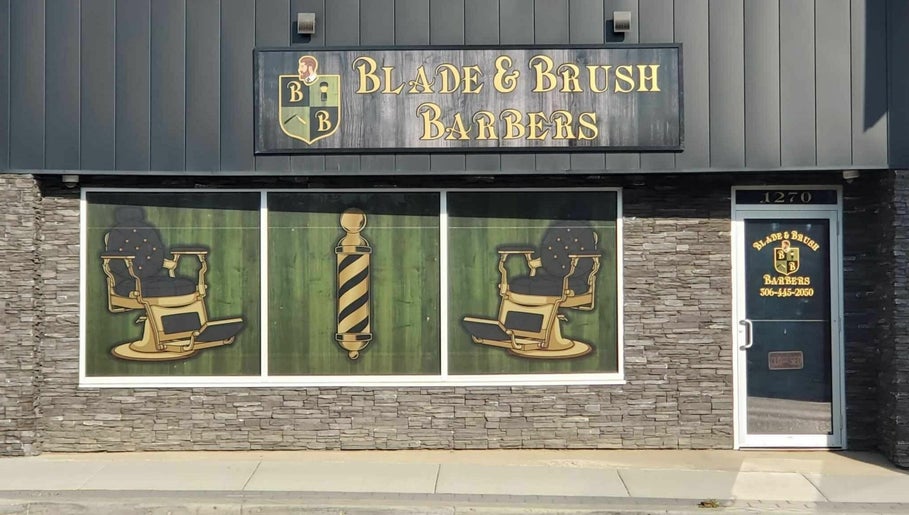 Blade & Brush Barbers изображение 1
