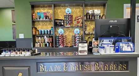 Blade & Brush Barbers – obraz 2