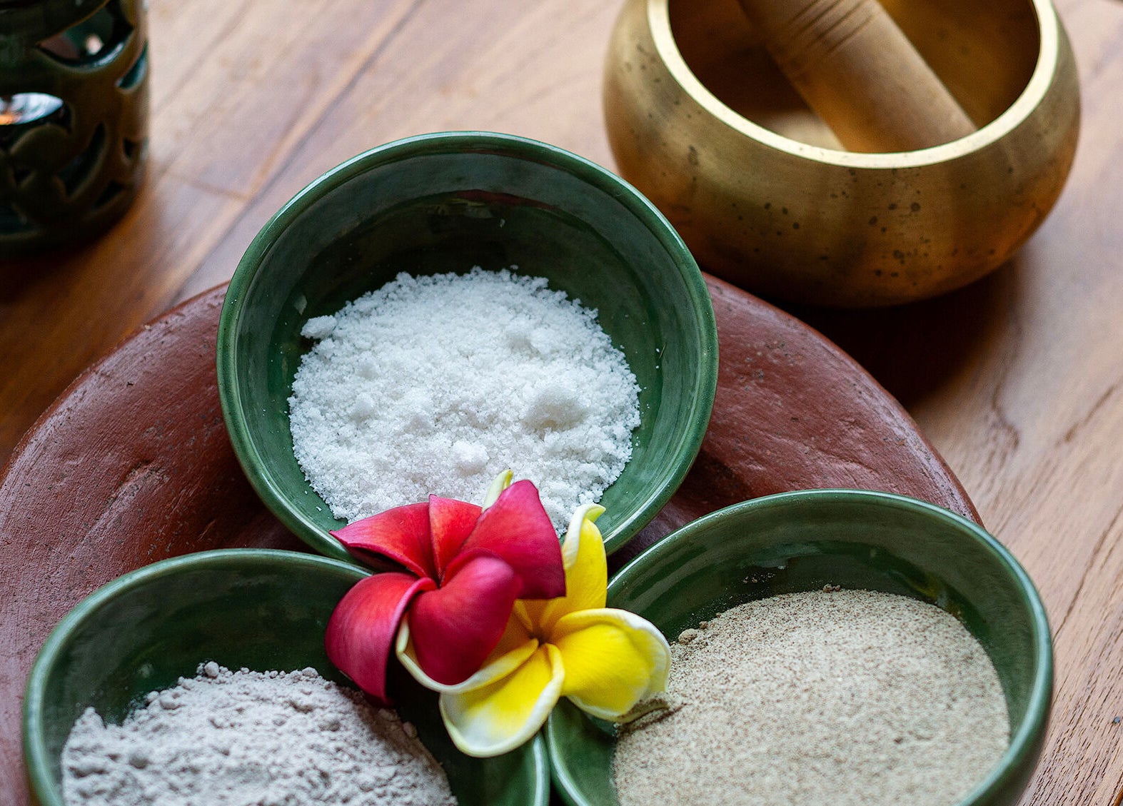 Natural spa ingredients at Jivana Spa, Bali, Bali, ID create a serene wellness experience.