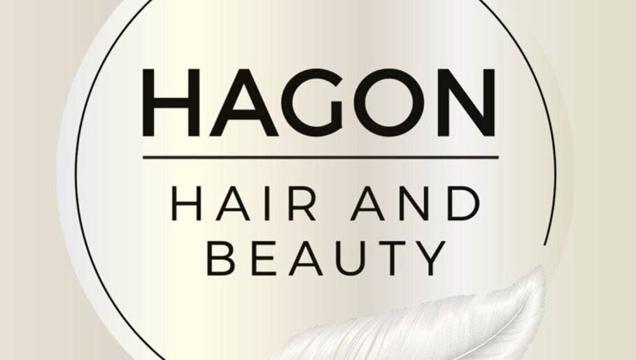 Hagon Hair & Beauty Ltd logo displaying elegance in Brighton And Hove, England, GB.