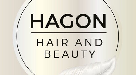 Hagon Hair & Beauty Ltd logo displaying elegance in Brighton And Hove, England, GB.