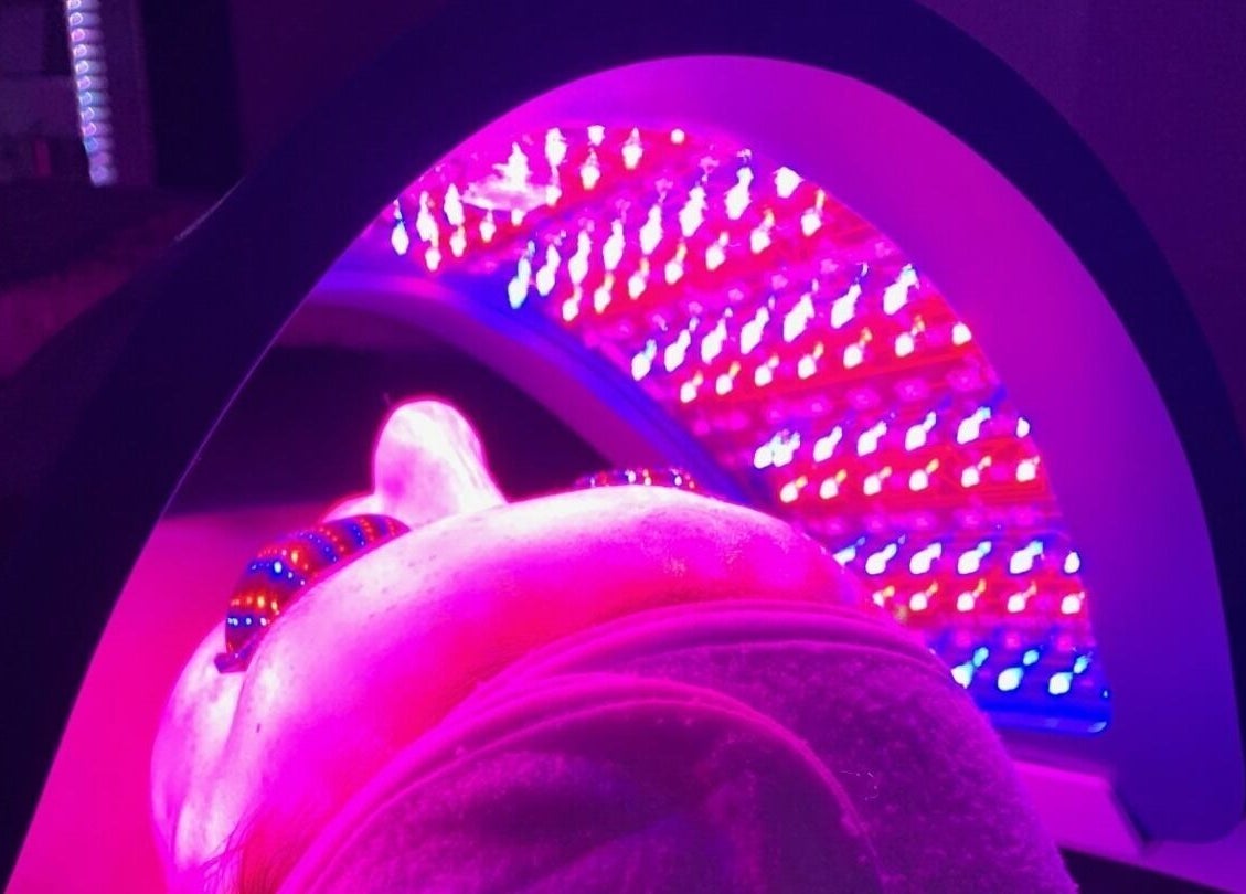 LED light therapy at Skin Studio - Gainsborough in Gainsborough, England, GB for skincare rejuvenation.