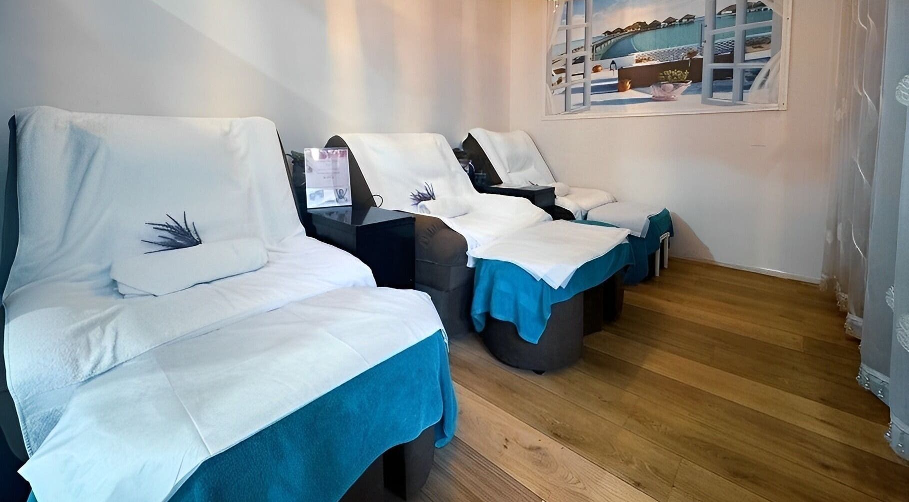 Relaxing massage chairs at Chi Link Massage and Wellness, Acacia Ridge, Queensland, AU.