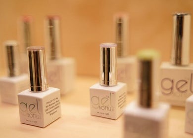 Elegant nail polish bottles at Moiselle Bali, Bali, Bali, ID offer a premium beauty experience.