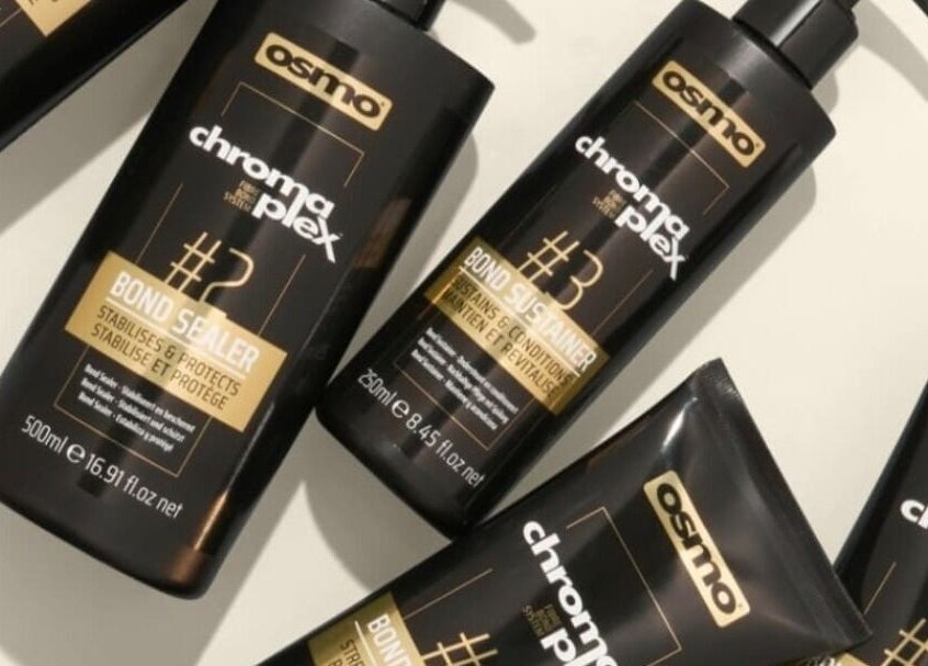 ChromaPlex hair products from Divas Only Mobile Salon, Cape Town, Western Cape, ZA.