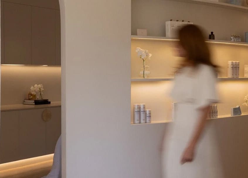 Elegant interior of Joanna Newham Skin Health, Avalon Beach, New South Wales, AU with soothing ambiance.