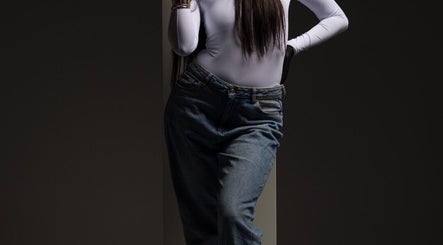 Chic portrait at KK Artistry, Limerick, County Limerick, IE, showcasing modern fashion style.