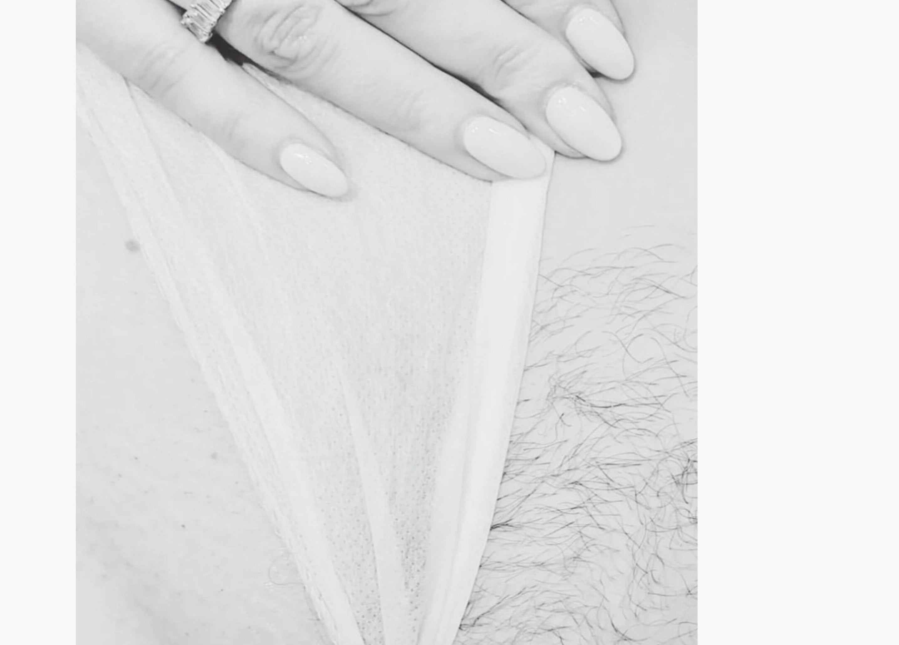 Waxing treatment at Bonds Aesthetics in The Royal Town of Sutton Coldfield, England, GB for smooth skin.