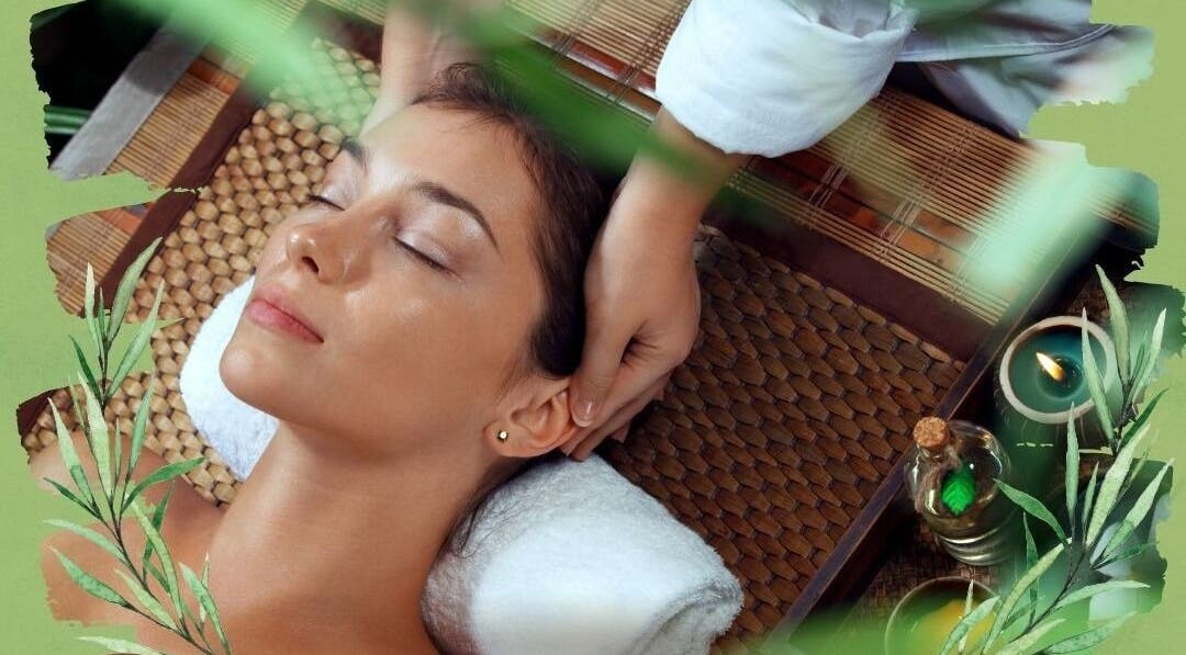 Relaxing massage at Nadi's Beauty and Wellness in Melbourne, Victoria, AU, enhancing serenity and rejuvenation.