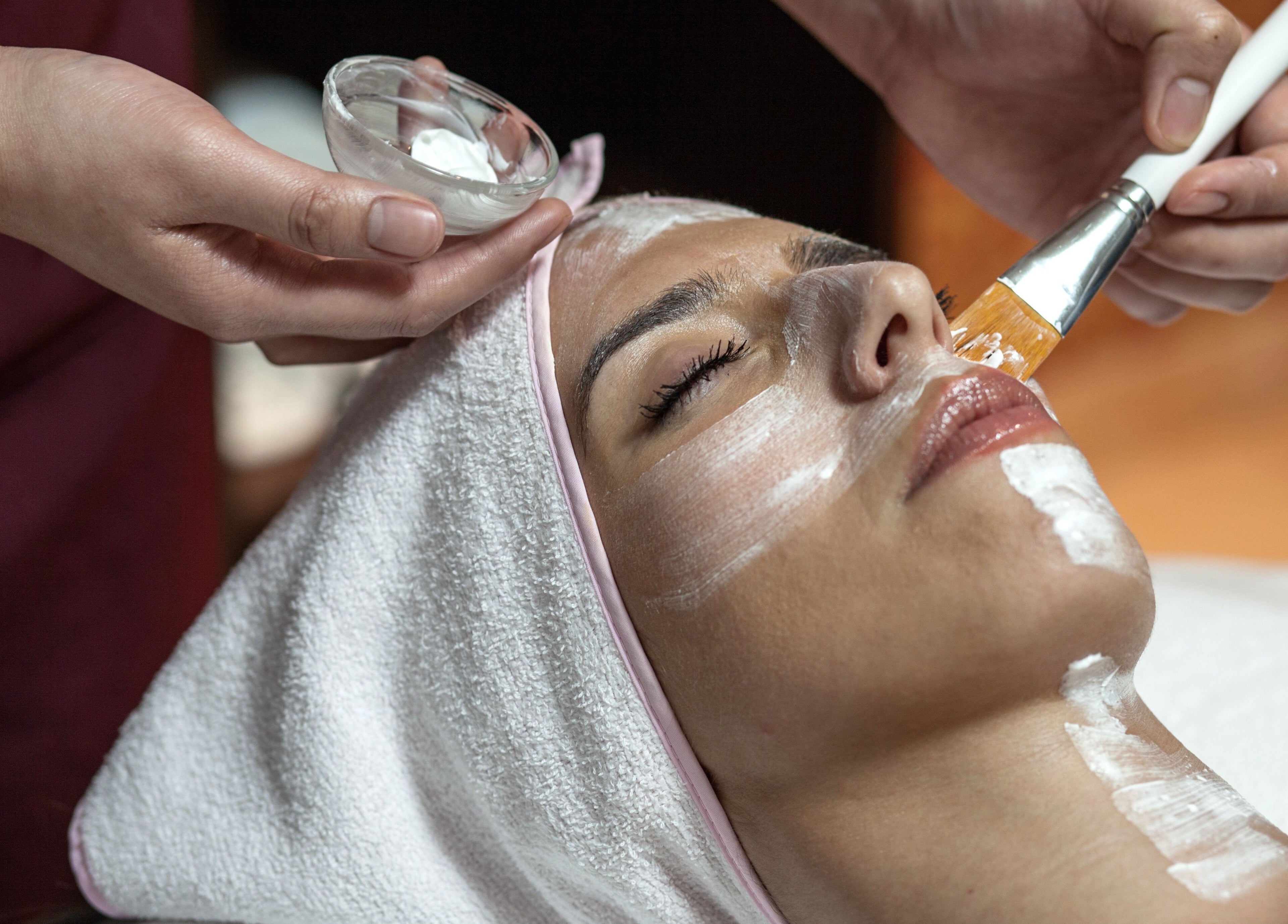 Relaxing facial treatment at Ayana Spa Muscat, Muscat, Muscat Governorate, OM.