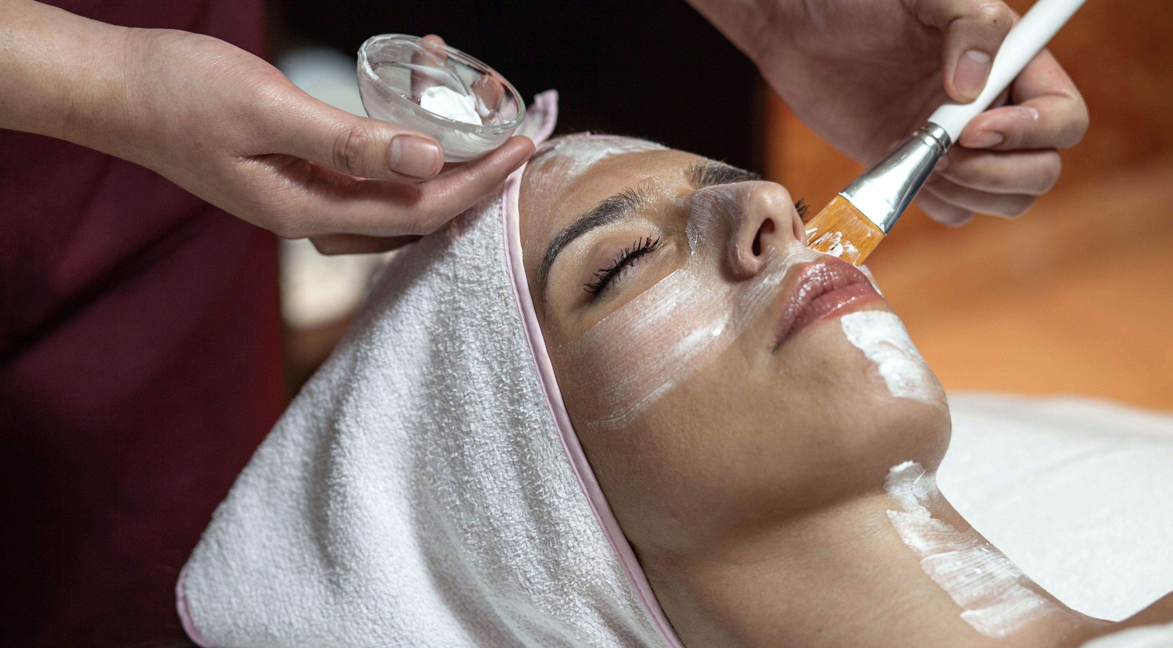 Relaxing facial treatment at Ayana Spa Muscat, Muscat, Muscat Governorate, OM.