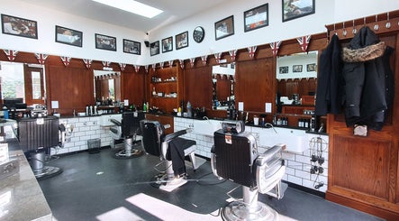 Pall Mall Barbers Paddington