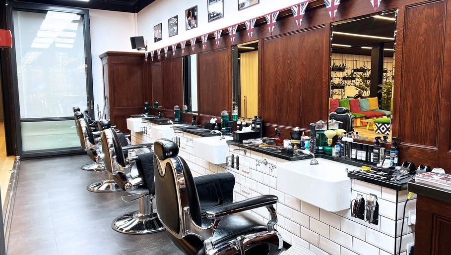 Pall Mall Barbers Liverpool Street slika 1