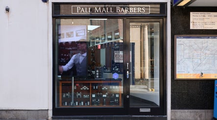 Pall Mall Barbers Westminster