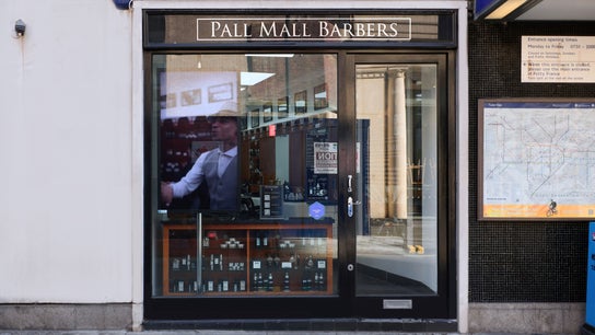 Pall Mall Barbers Westminster