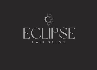 Eclipse Hair Salon logo featuring sleek design in Houghton Regis, England, GB.
