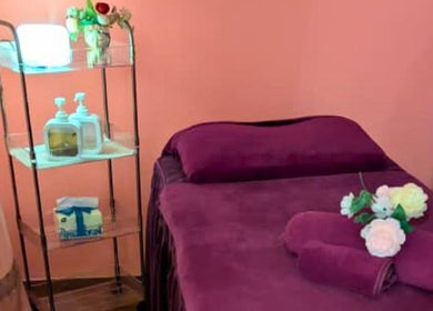 Relaxing massage setup at KAKAK URUT & ABANG URUT PASIR GUDANG in Pasir Gudang, Johor Darul Ta'zim, MY.