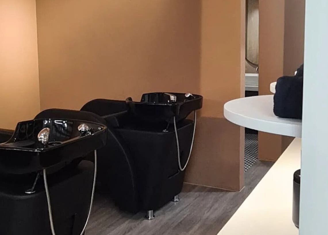 Luxury hair wash stations at Adam’s Parlour, Kuala Lumpur, Wilayah Persekutuan Kuala Lumpur, MY.