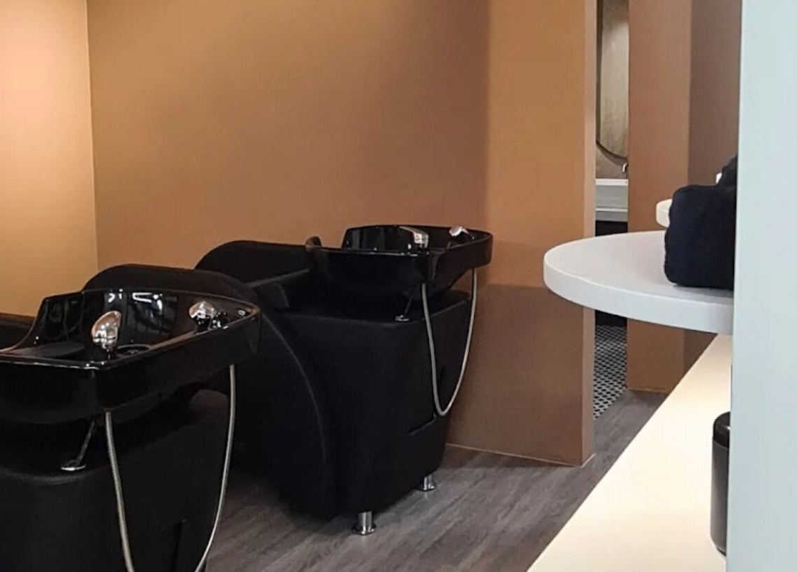 Luxury hair wash stations at Adam’s Parlour, Kuala Lumpur, Wilayah Persekutuan Kuala Lumpur, MY.