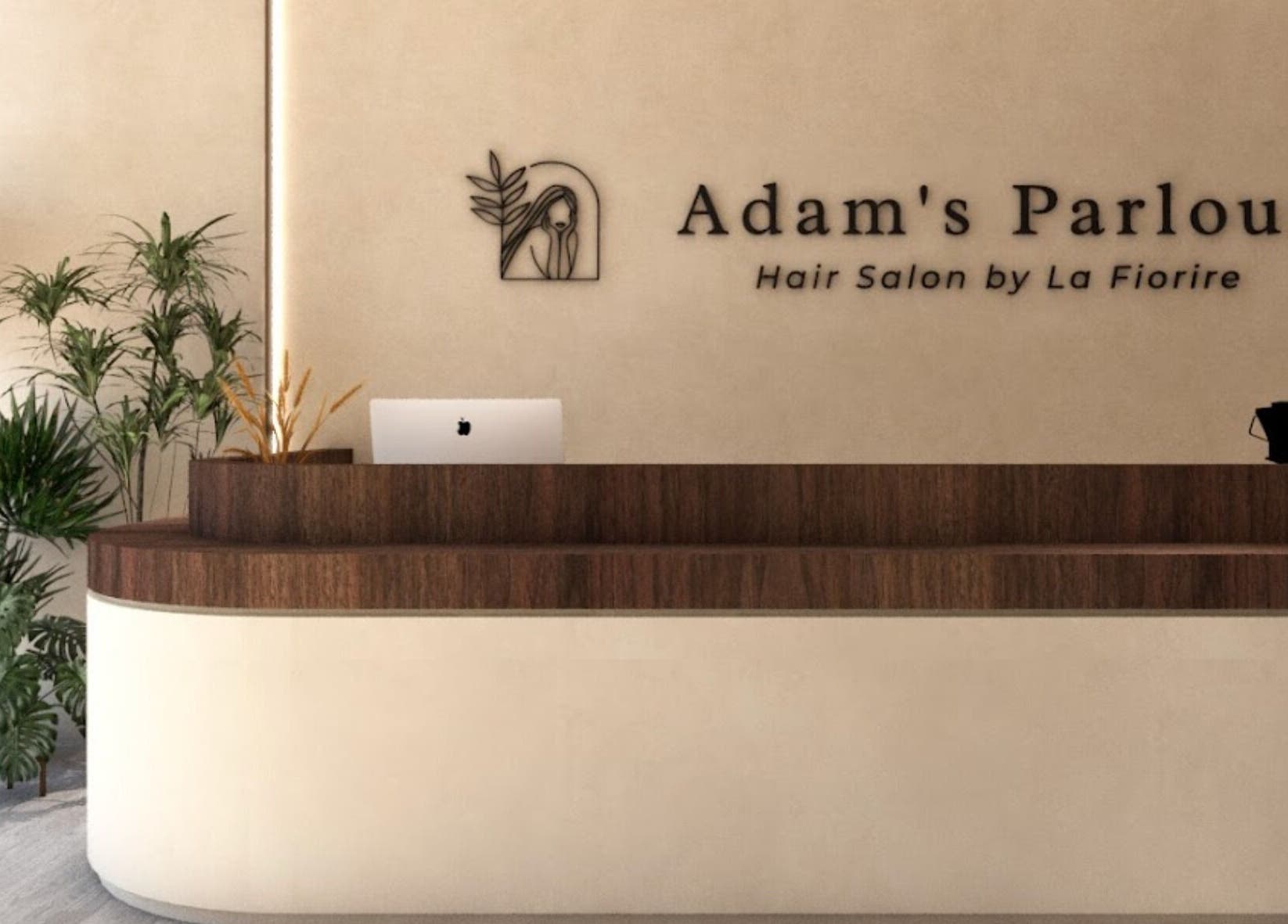 Elegant reception area at Adam’s Parlour, Kuala Lumpur, Wilayah Persekutuan Kuala Lumpur, MY.