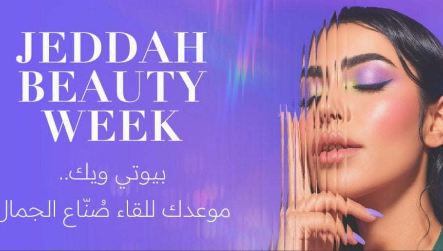 Colorful makeup and elegant nails at Claws Nail - Beauty World, Jeddah, Makkah Province, SA.