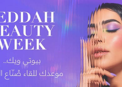 Vibrant makeup and nails at Claws Nail - Beauty World, Jeddah, Makkah Province, SA showcasing beauty event.