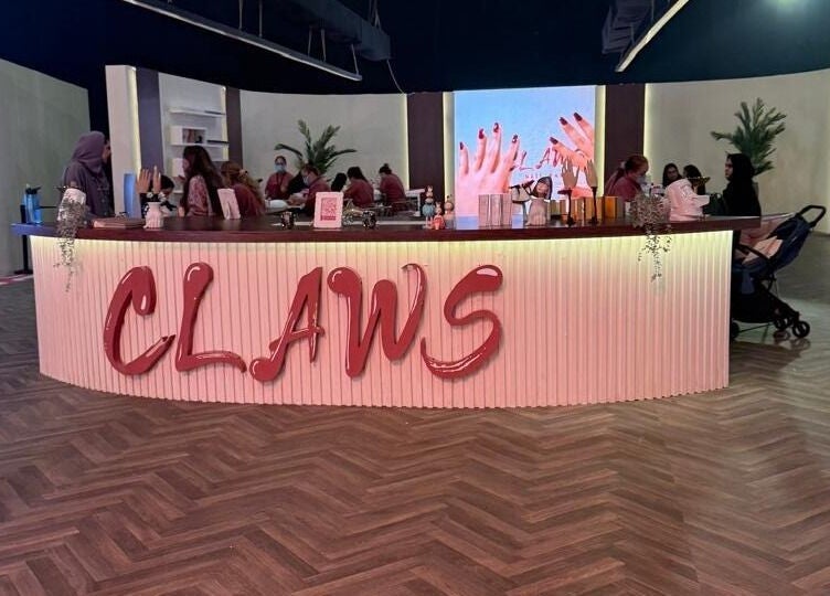 Inside Claws Nail - Beauty World in Jeddah, Makkah Province, SA, showcasing stylish decor and customer service.