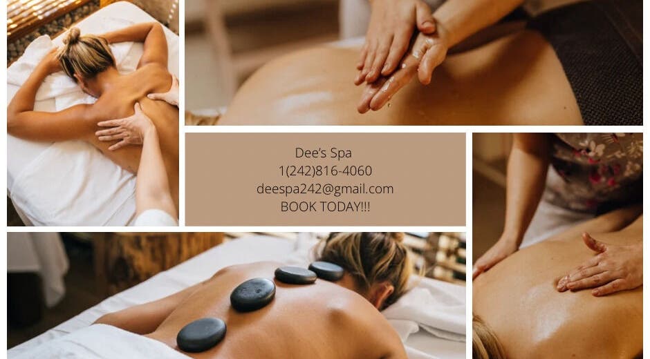 Relaxing massage at Dee’s Spa Relaxation, Nassau, New Providence, BS for ultimate peace.