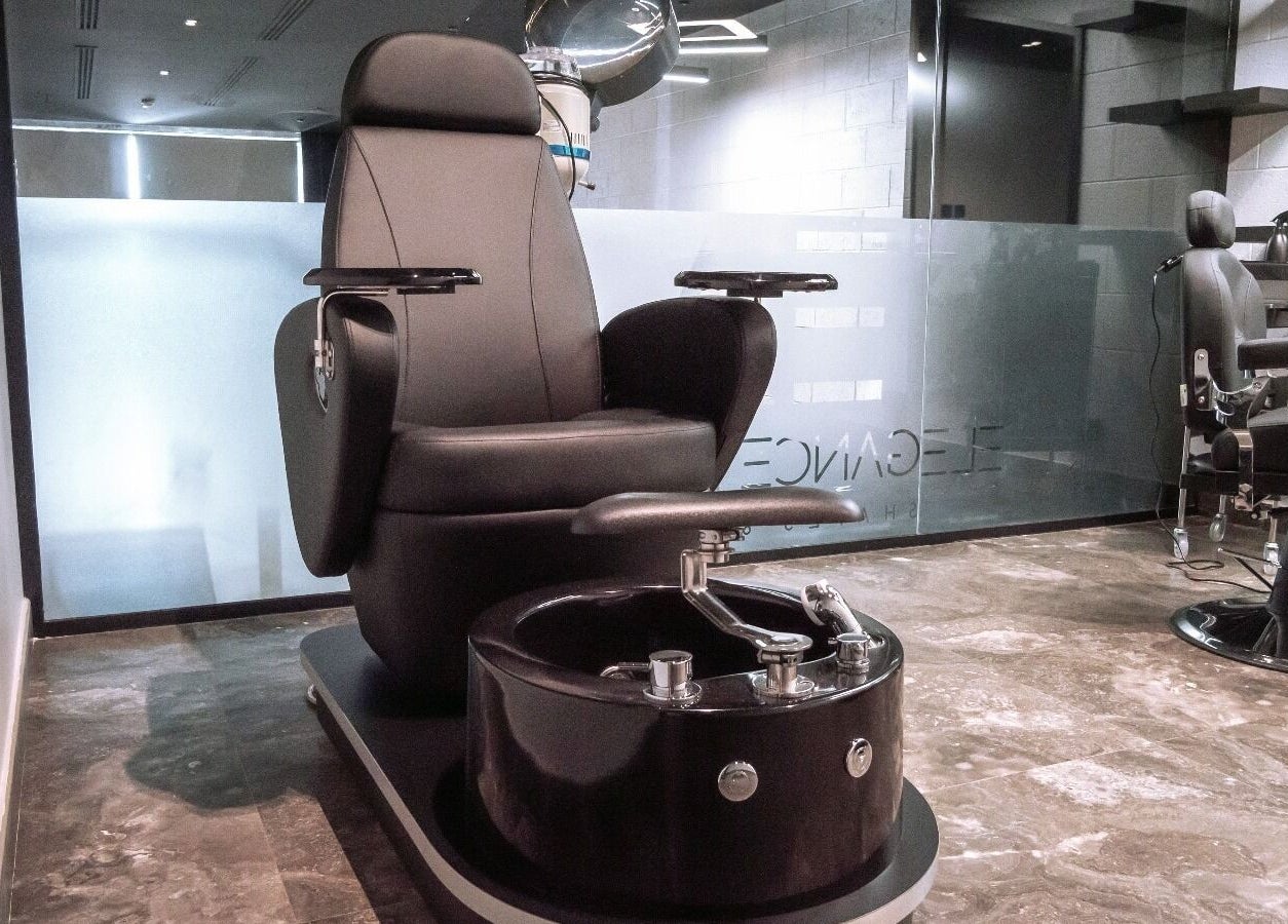 Elegant pedicure chair at Elegance Address EA in Riyadh, Riyadh Province, SA.