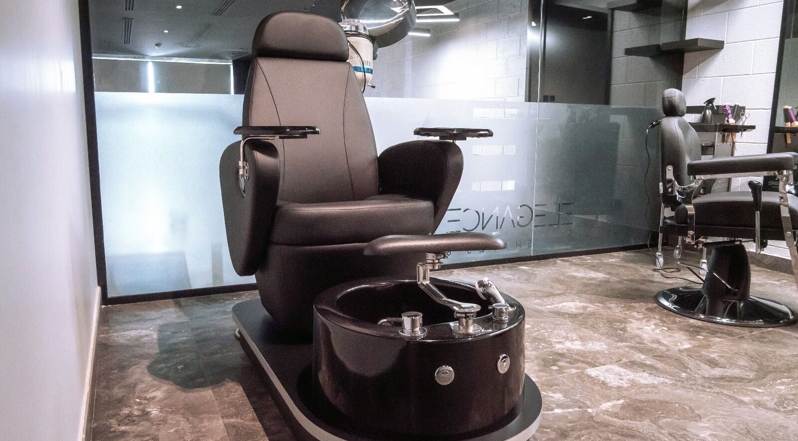 Elegant pedicure chair at Elegance Address EA in Riyadh, Riyadh Province, SA.